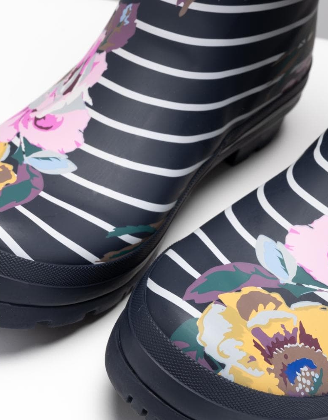 Joules Mid Height Printed Welly Molly Welly