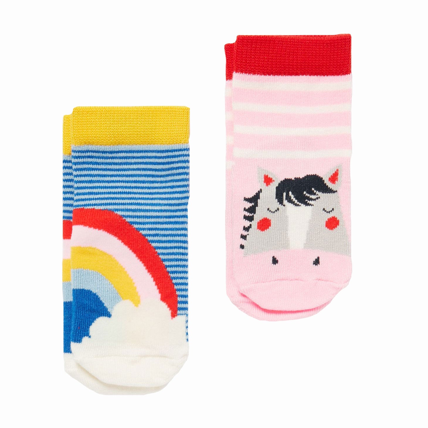 Joules Baby Neat Feet 2 Pack Of Socks