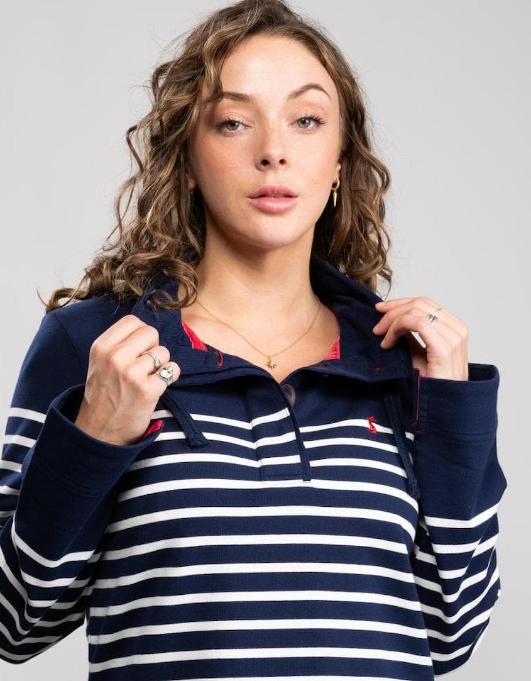 Joules Funnel Neck Sweatshirt Saunton