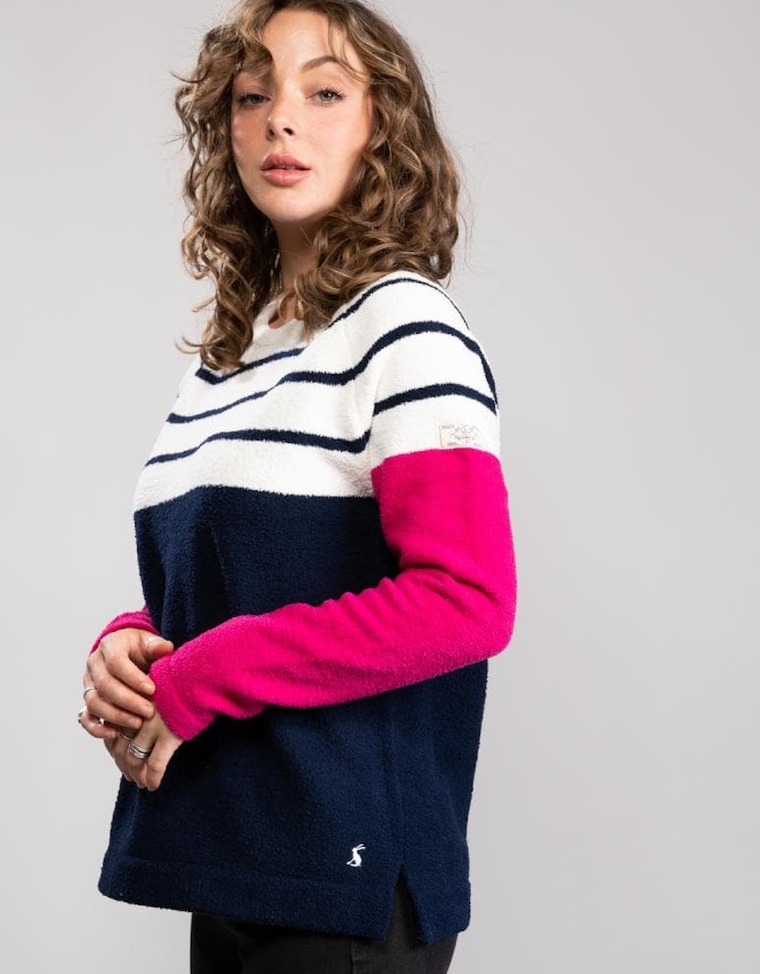Joules Chenille Jumper Seaport