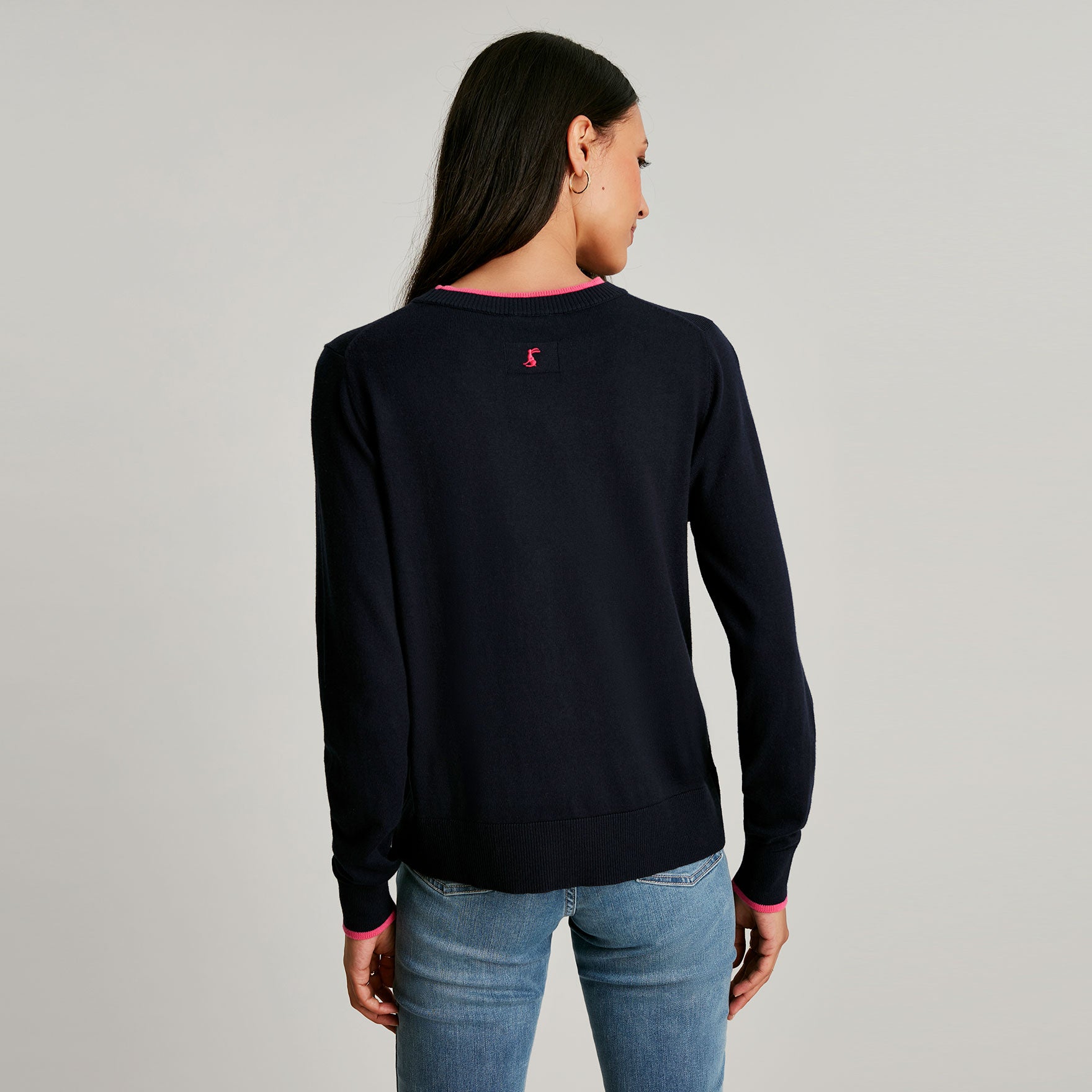 Joules Ladies Mariella Bee Intarsia Jumper