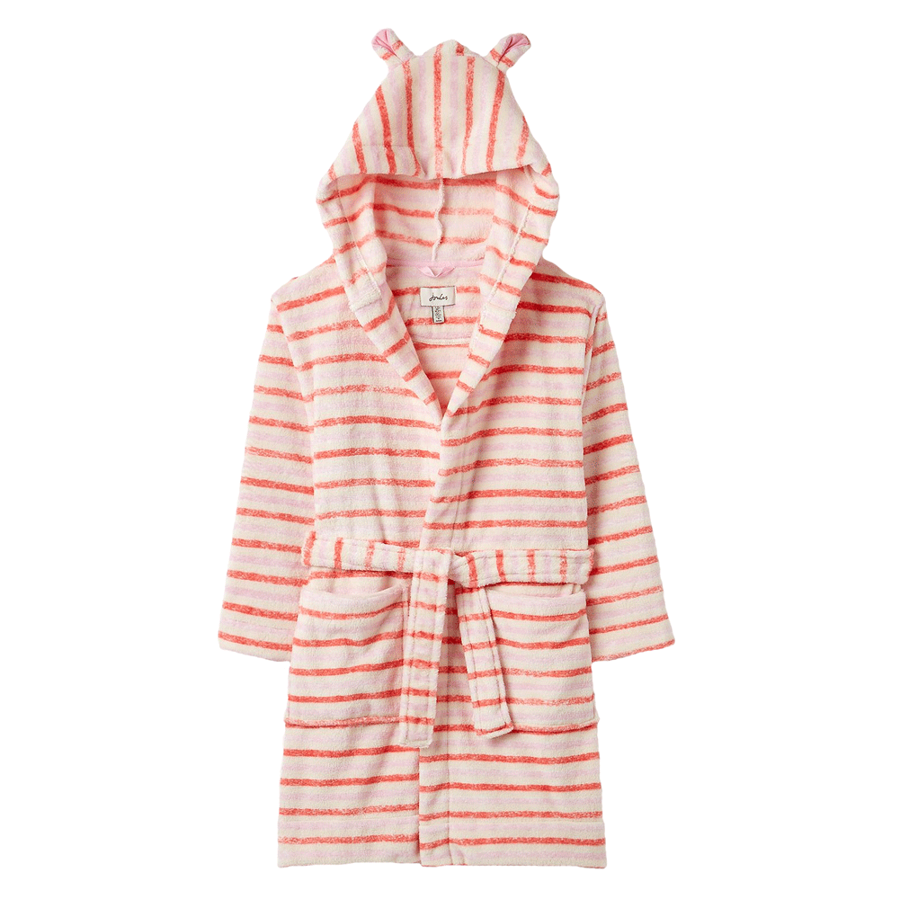 Joules Girls Constell Teddy Dressing Gown