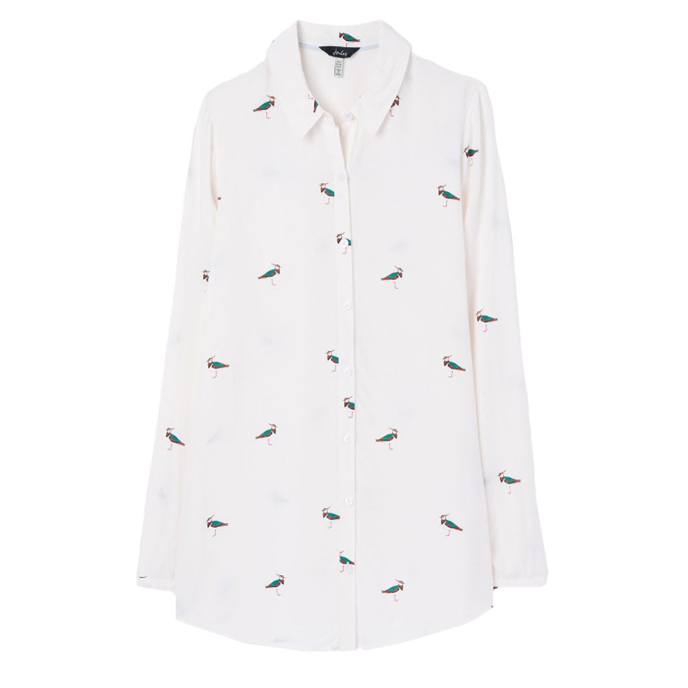 Joules Ladies Elvina Button Through Blouse