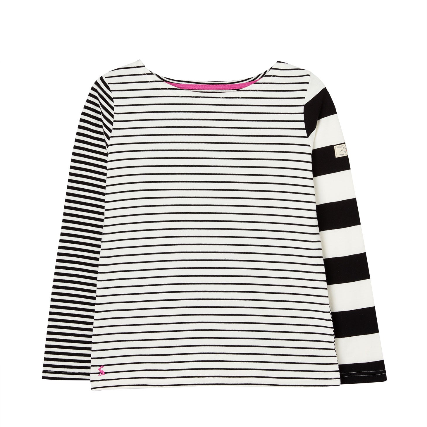 Joules Ladies Harbour Long Sleeve Jersey Top
