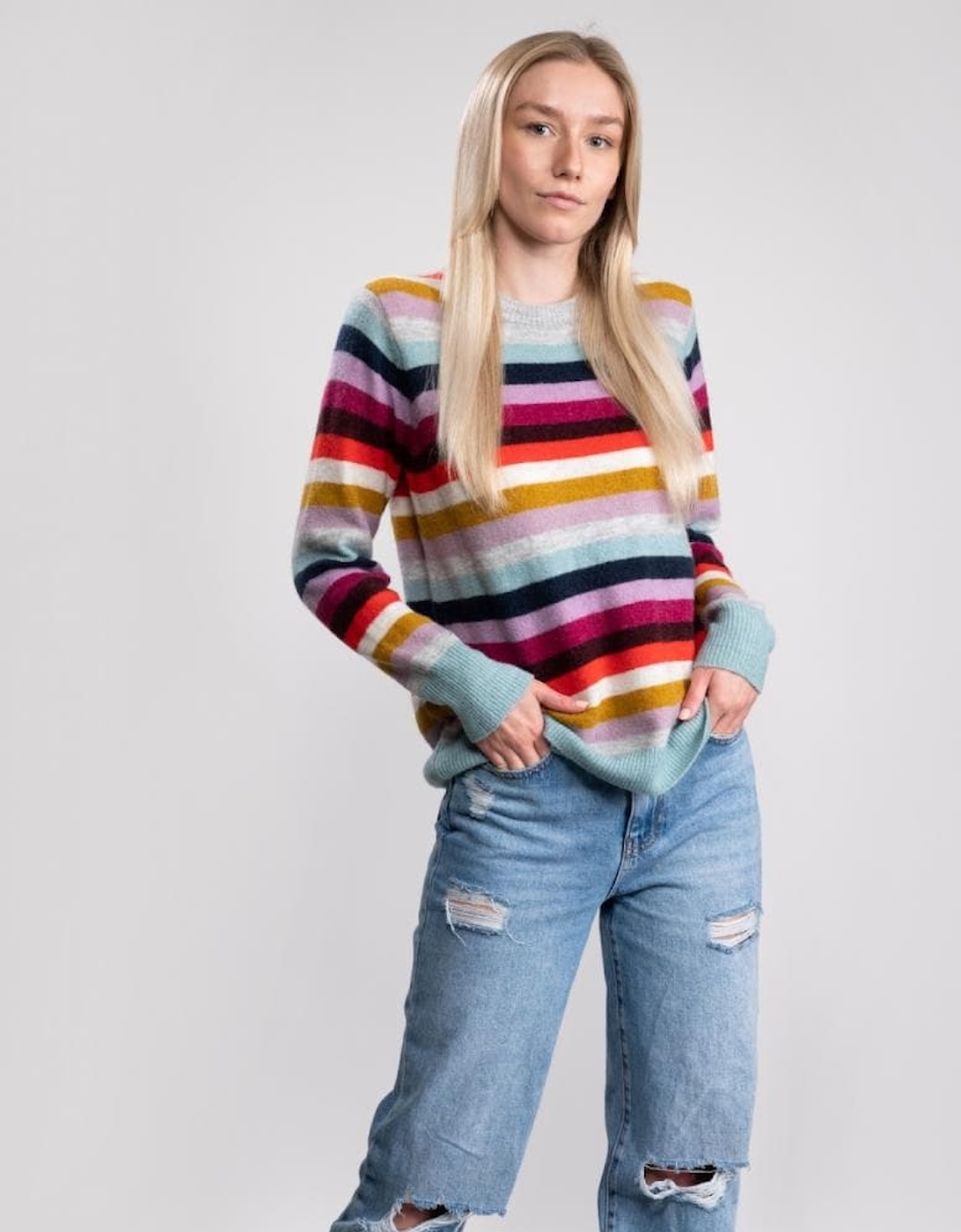 Joules Intarsia Jumper Chantelle
