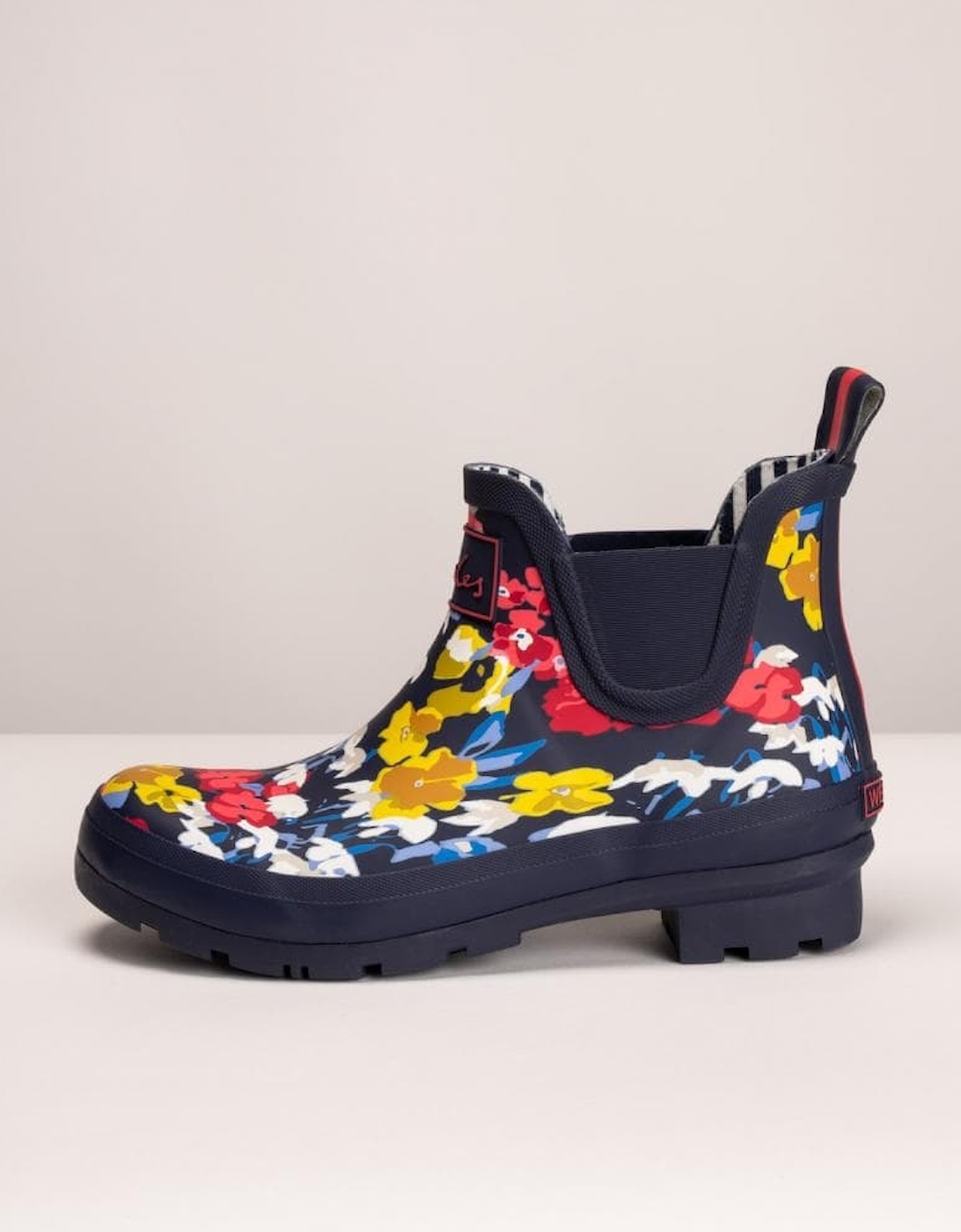 Joules Short Height Printed Welly Wellibob