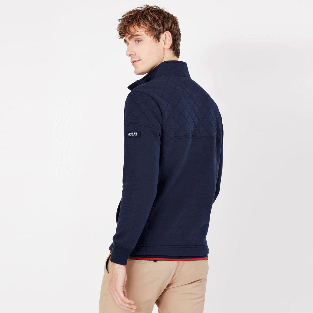 Joules Mens Darrington Quarter Zip Sweatshirt