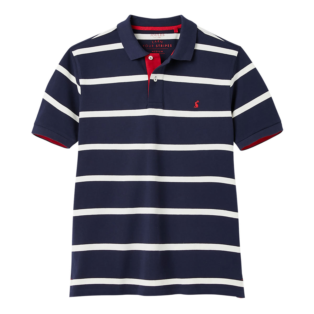 Joules Mens Filbert Striped Polo