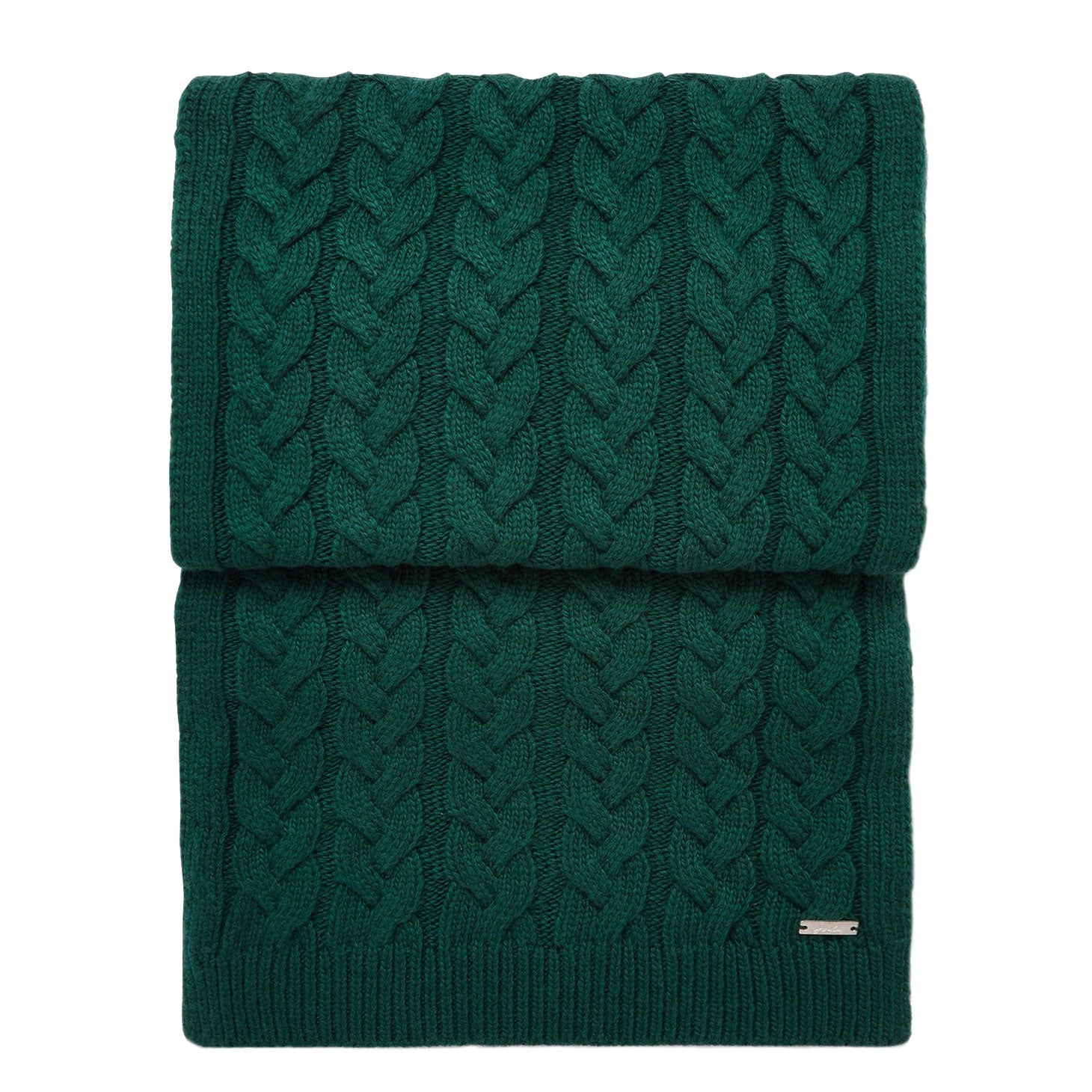 Joules Ladies Elena Cable Knit Scarf