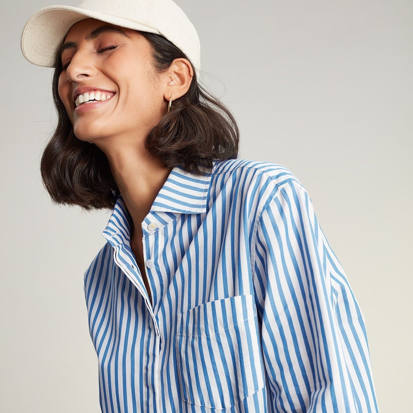 Joules Ladies Amilla Dropped Shoulder Shirt