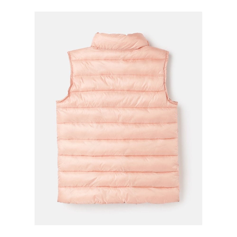 Joules Girls Flip It Reversible Gilet