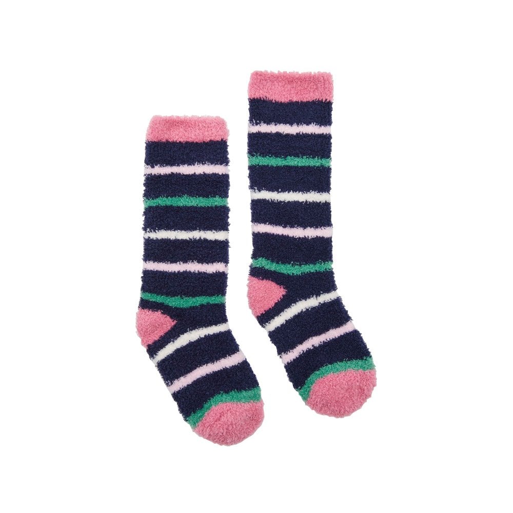 Joules Girls Fluffy Socks