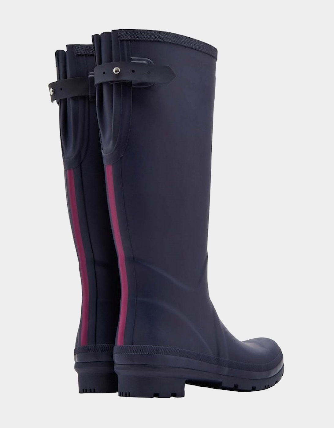 Joules Womens Field Adjustable Wellies (Navy)