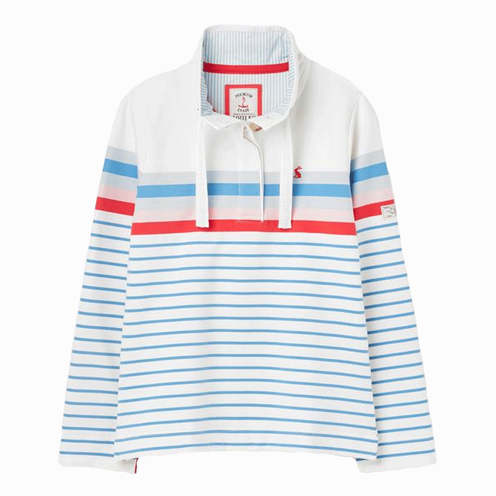 Joules Ladies Saunton Funnel Neck Sweatshirt