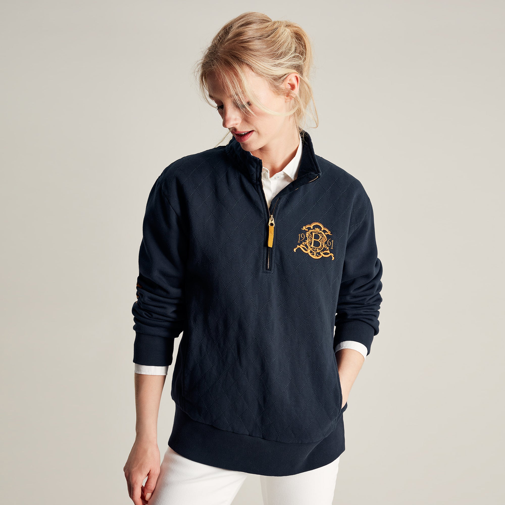 Joules Ladies Burghley 1/4 Zip