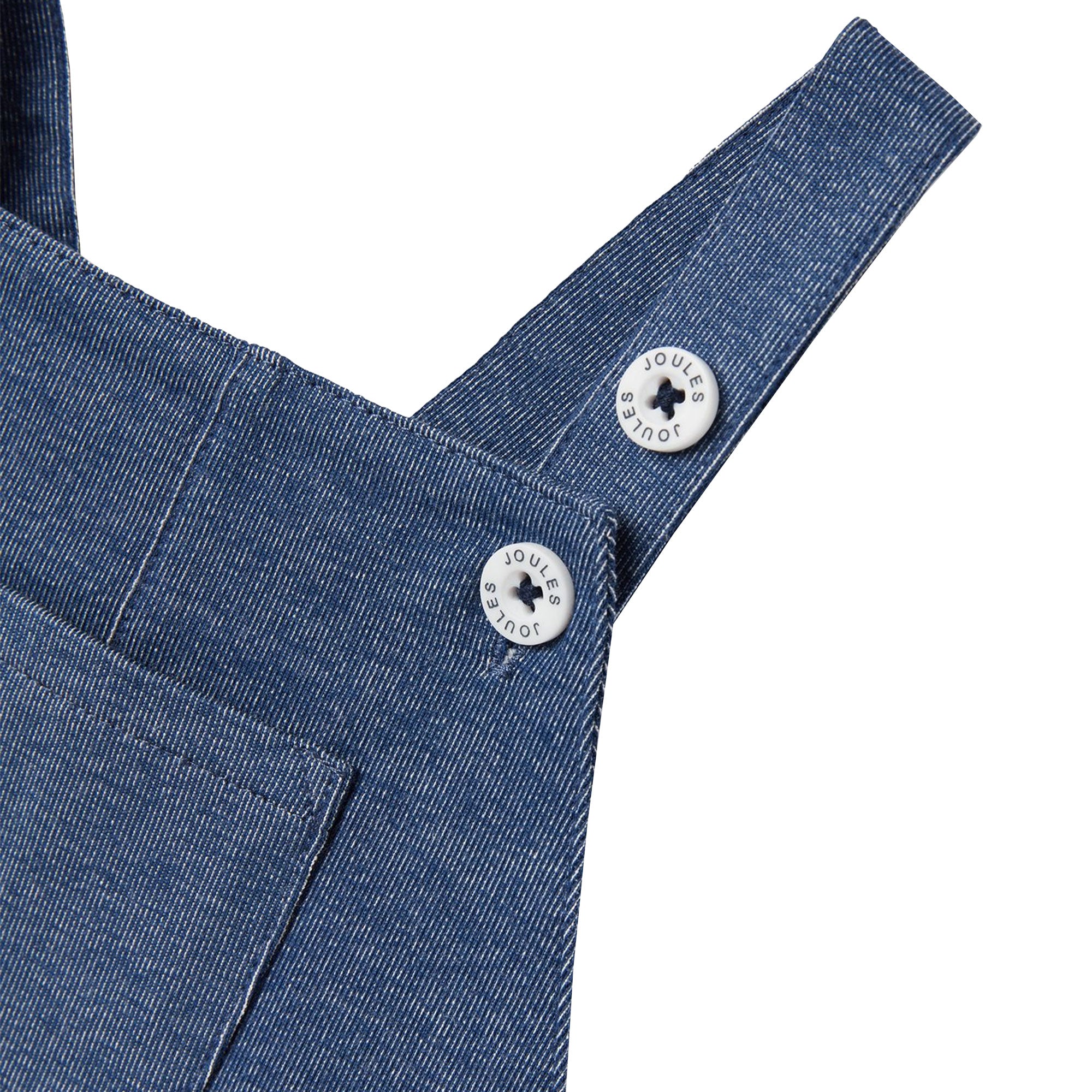 Joules Baby Maybridge Denim Dungaree's