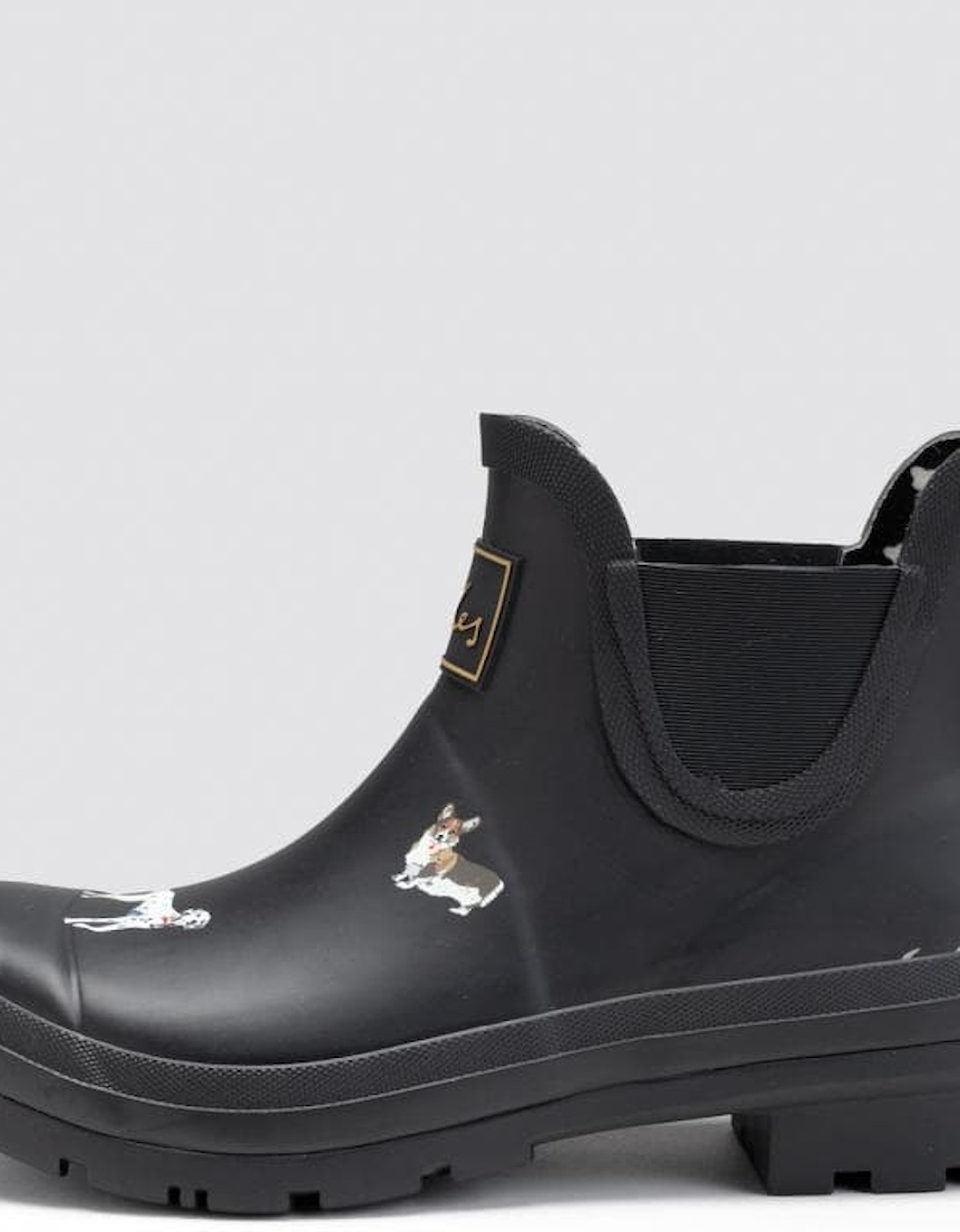 Joules Short Height Printed Welly Wellibob