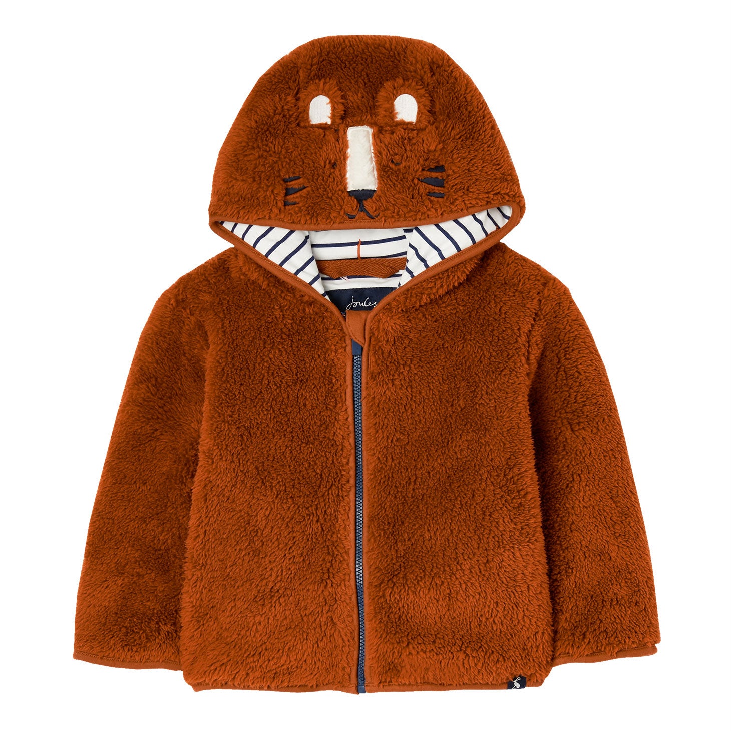 Joules Baby Cuddle Zip Through Fleece