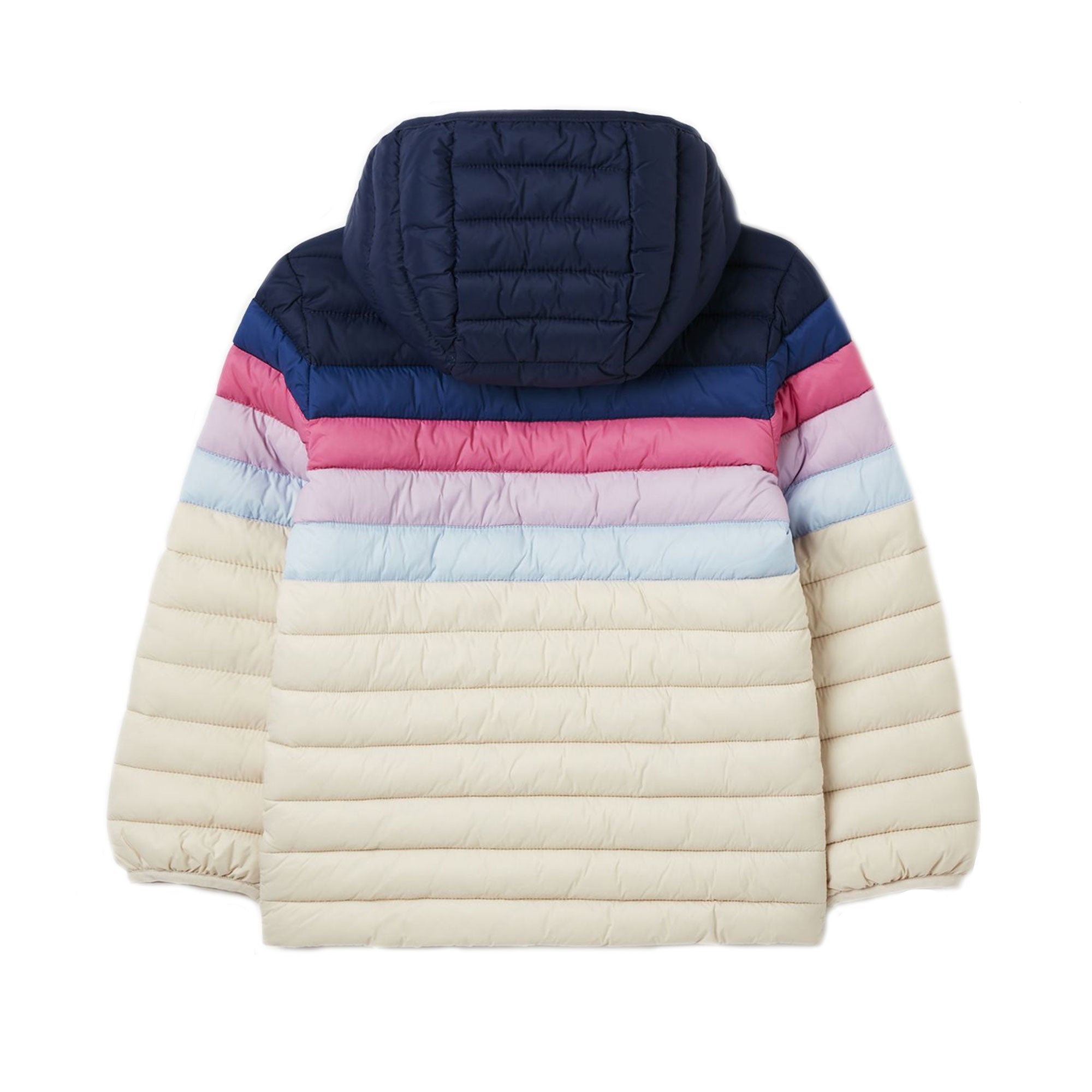 Joules Girls Kinnaird Colourblock Padded Jacket
