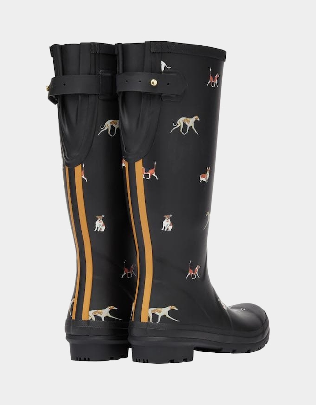 Joules With Adjustable Back Gusset Welly