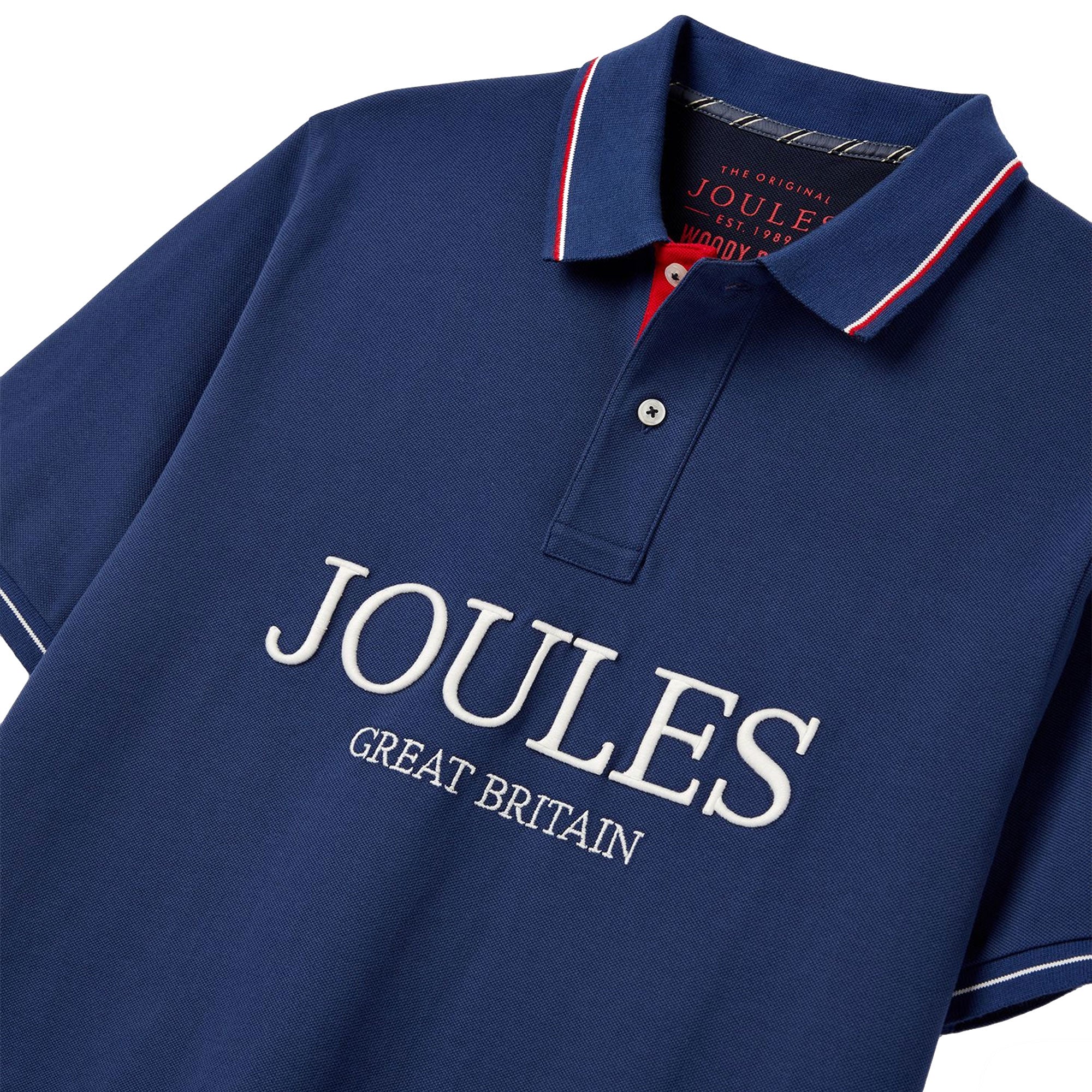 Joules Mens Branded Polo