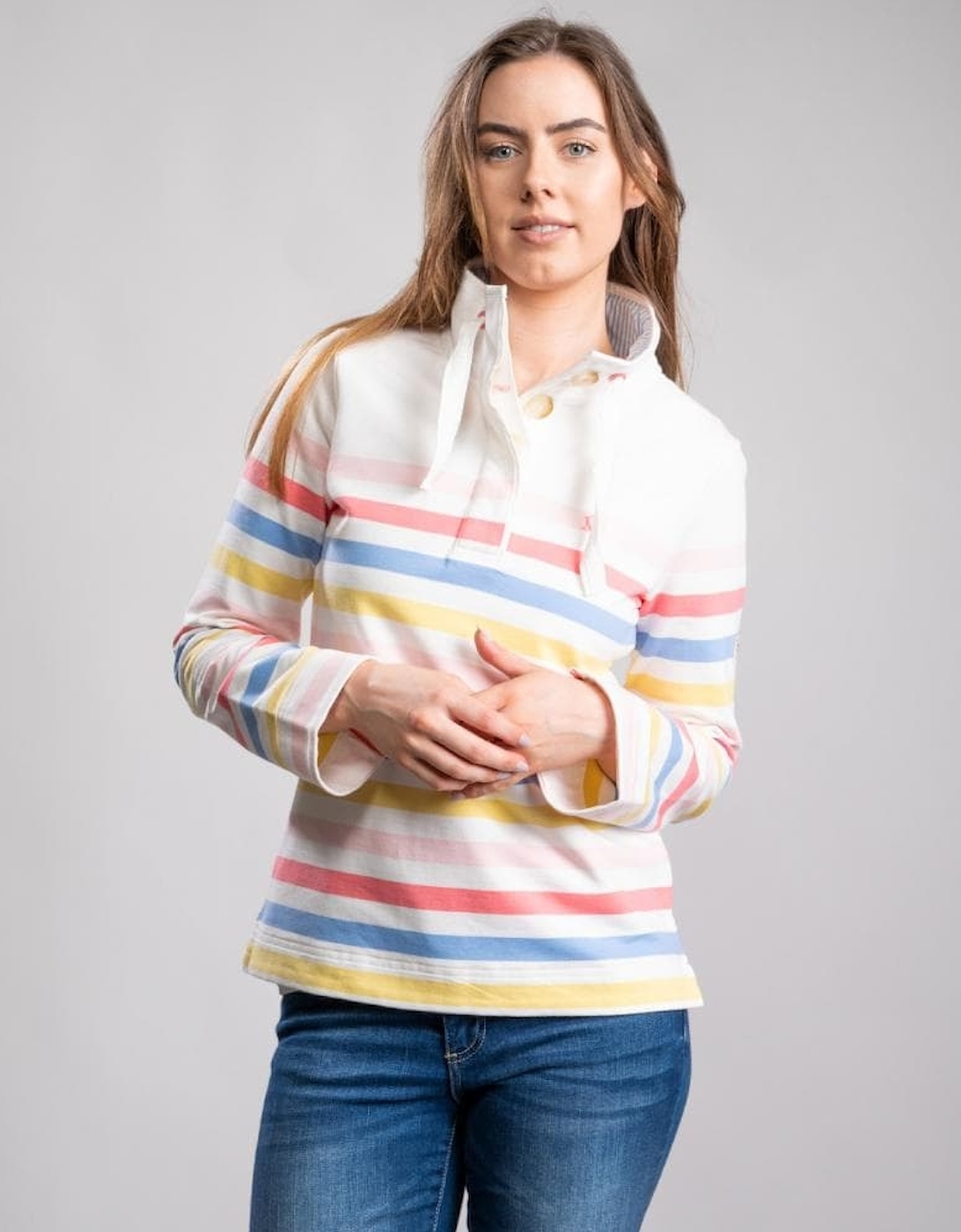 Joules Funnel Neck Sweatshirt Saunton