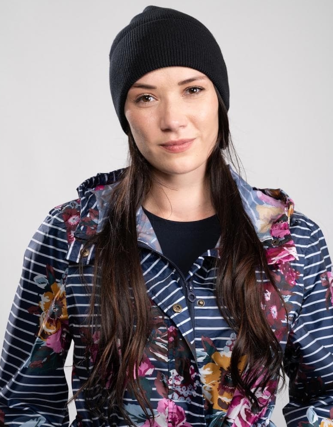 Joules Golightly Printed Waterproof Womens Packable Jacket