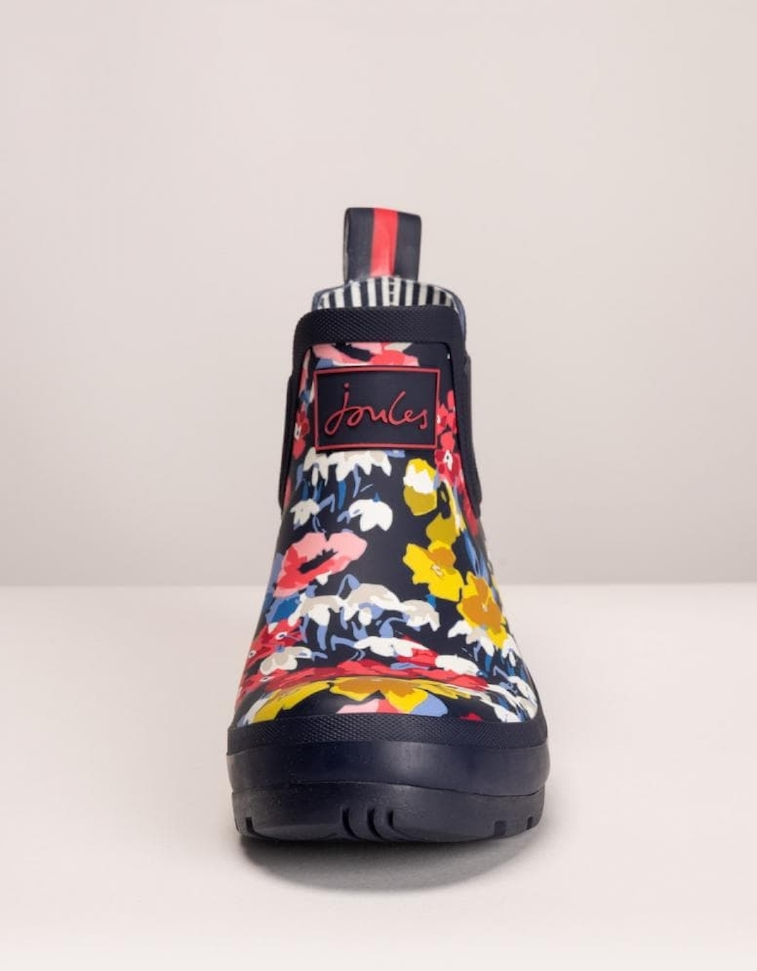 Joules Short Height Printed Welly Wellibob
