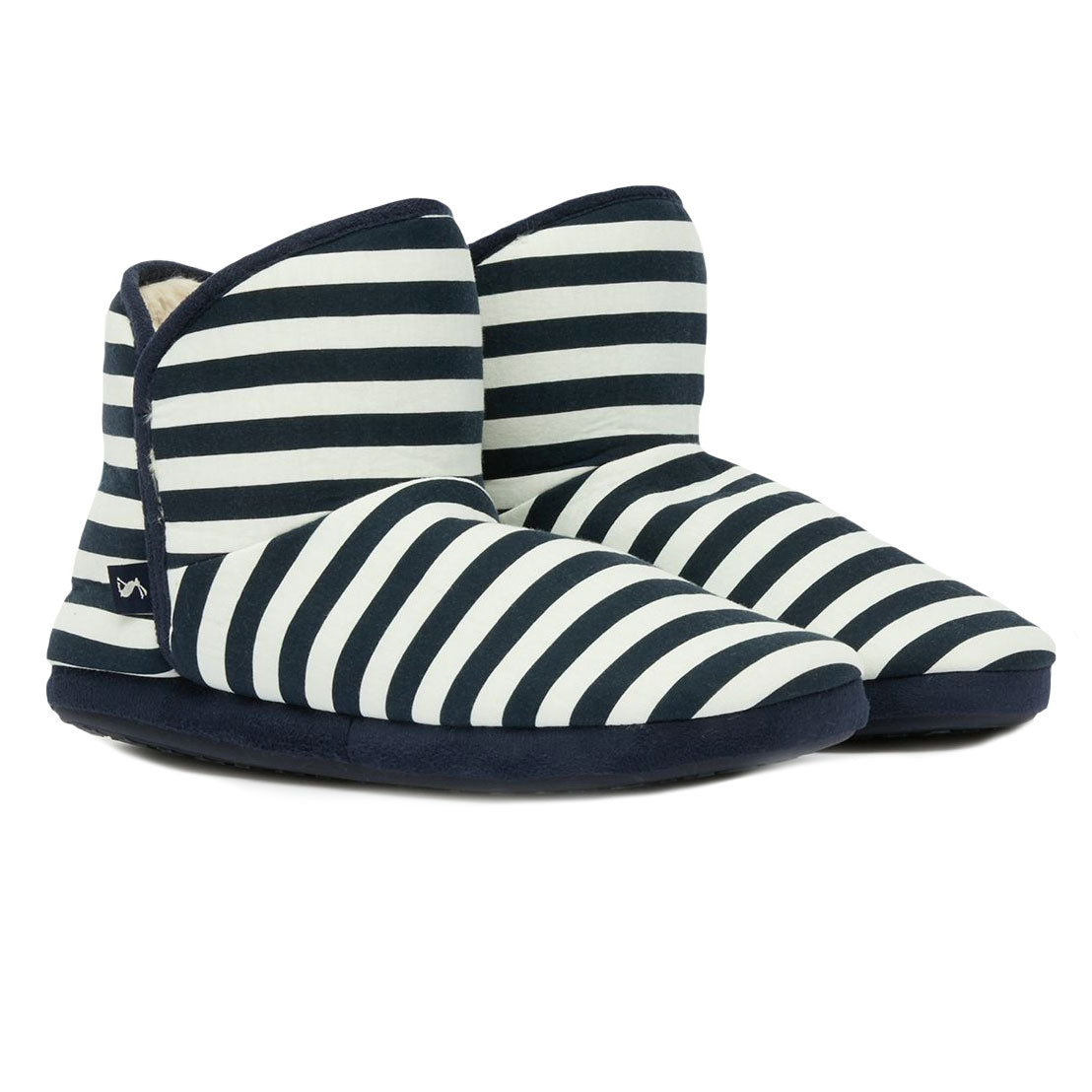 Joules Ladies Cabin Faux Fur Lined Slipper