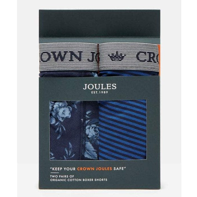 Joules Mens Crown Joules 2 Pack Underwear