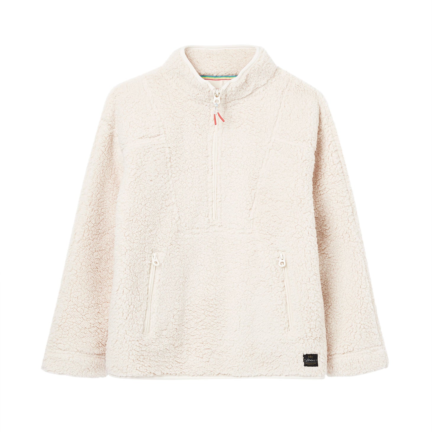 Joules Ladies Delaney Quarter Zip Fleece