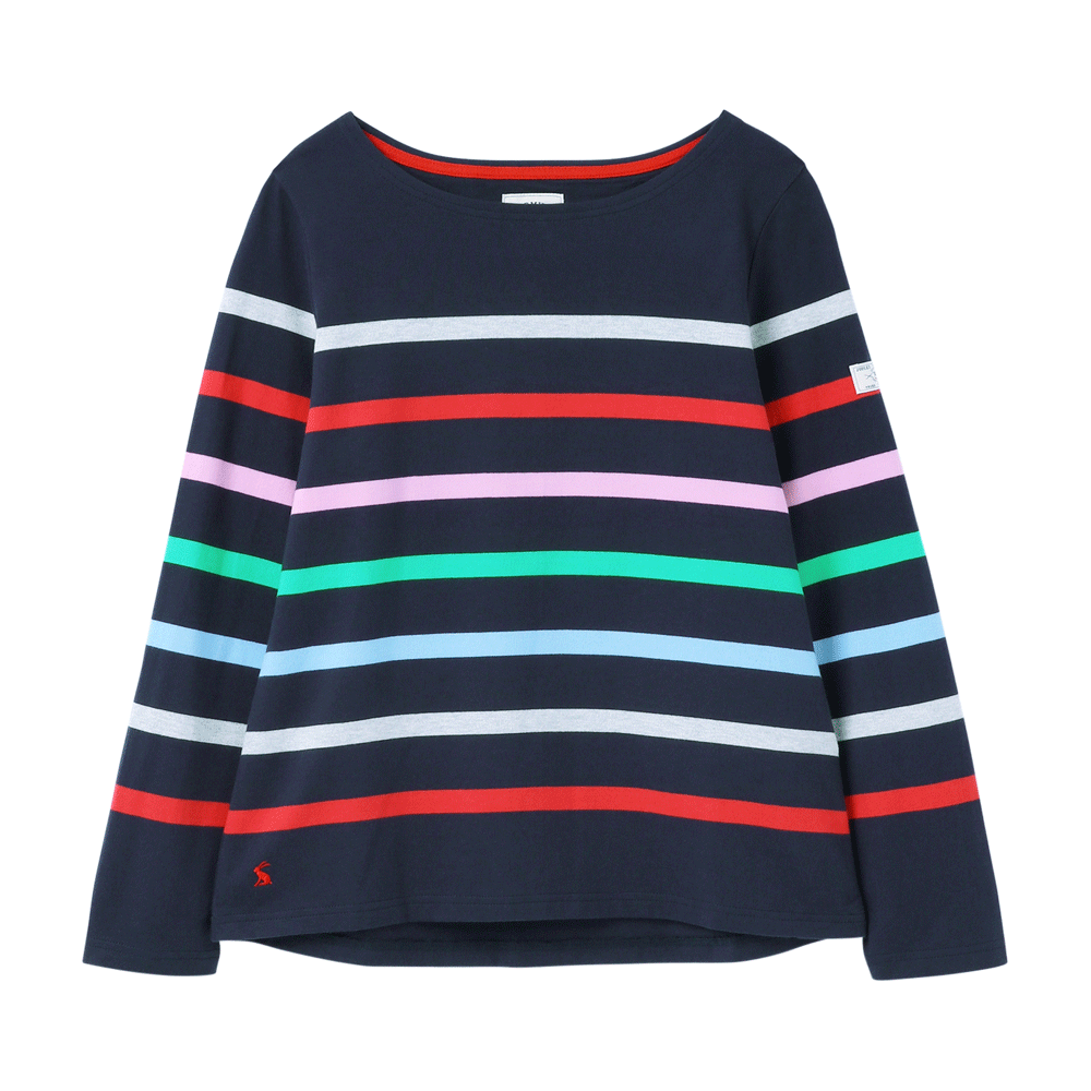 Joules Ladies Harbour Long Sleeve Jersey Top