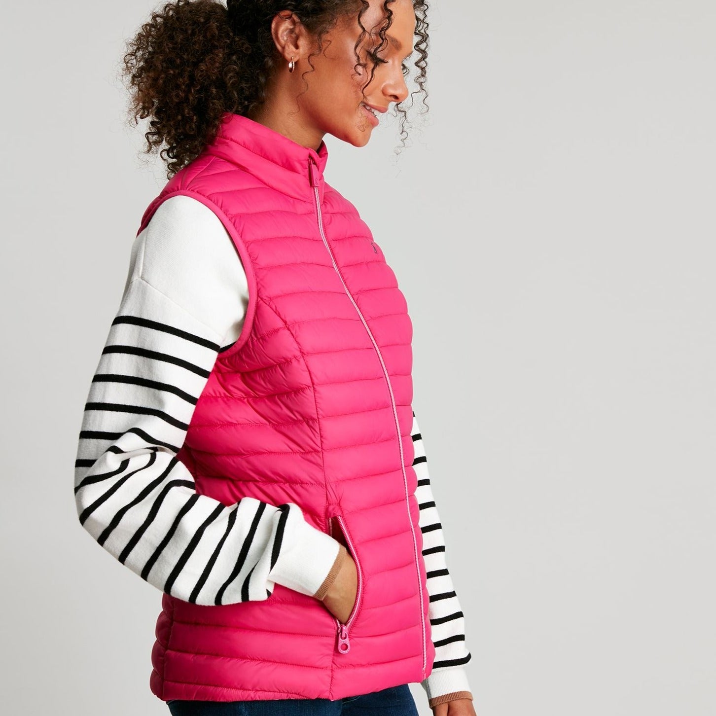 Joules Ladies Snug Water Resistant Gilet