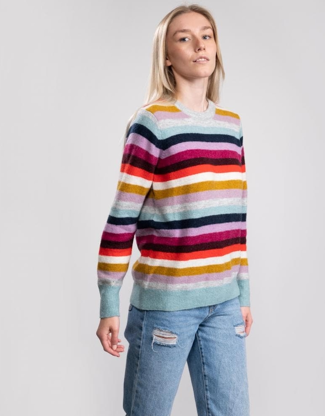 Joules Intarsia Jumper Chantelle