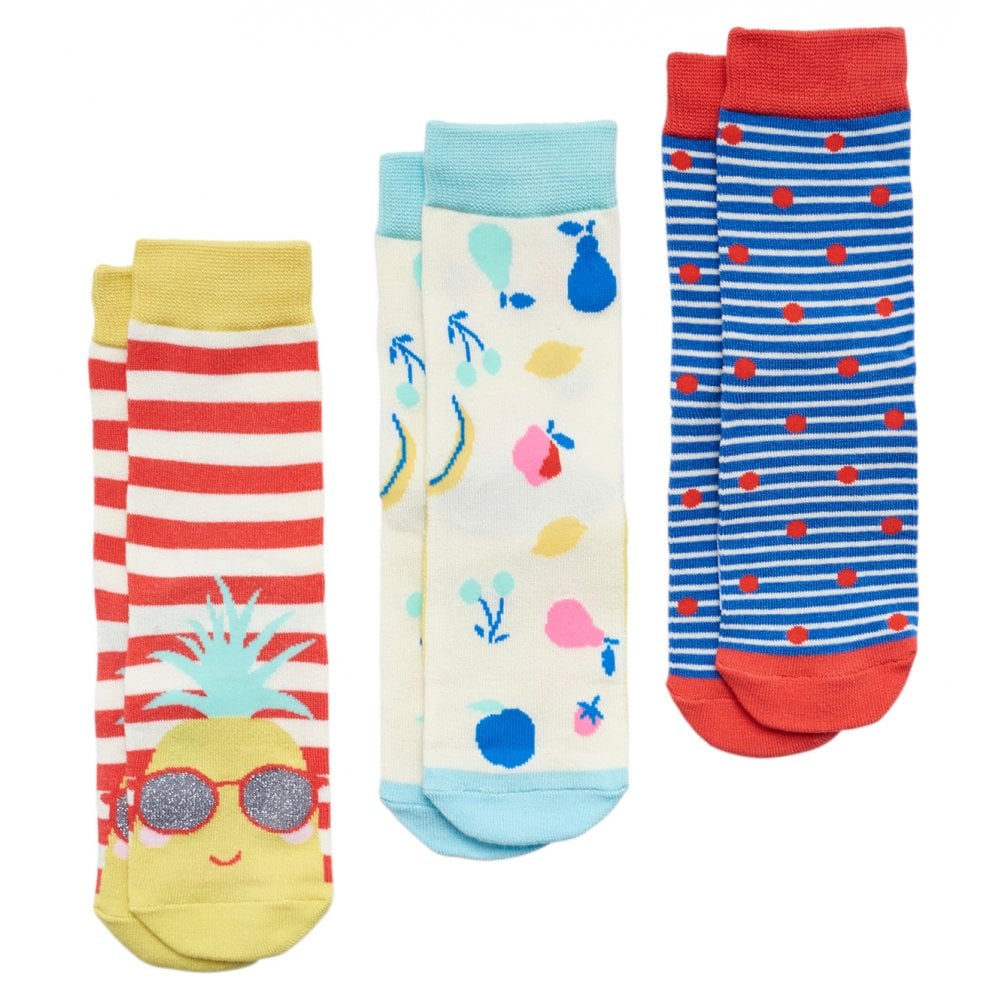 Joules Girls Brilliant Bamboo Socks