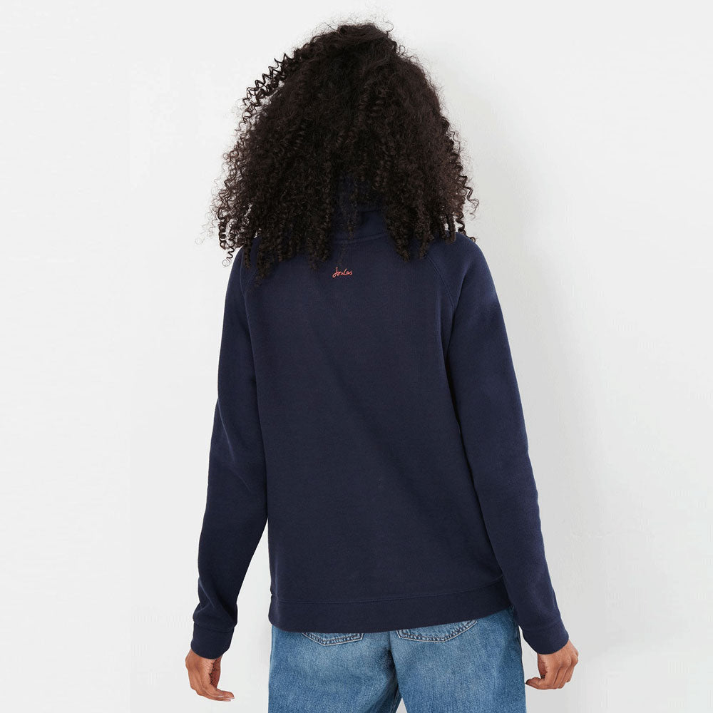 Joules Ladies Nadia Ribbed Sweatshirt