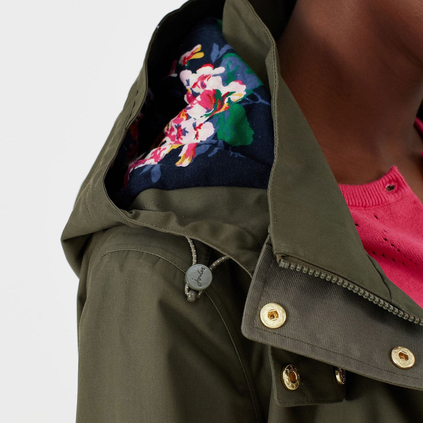 Joules Ladies Loxley Waterproof Raincoat