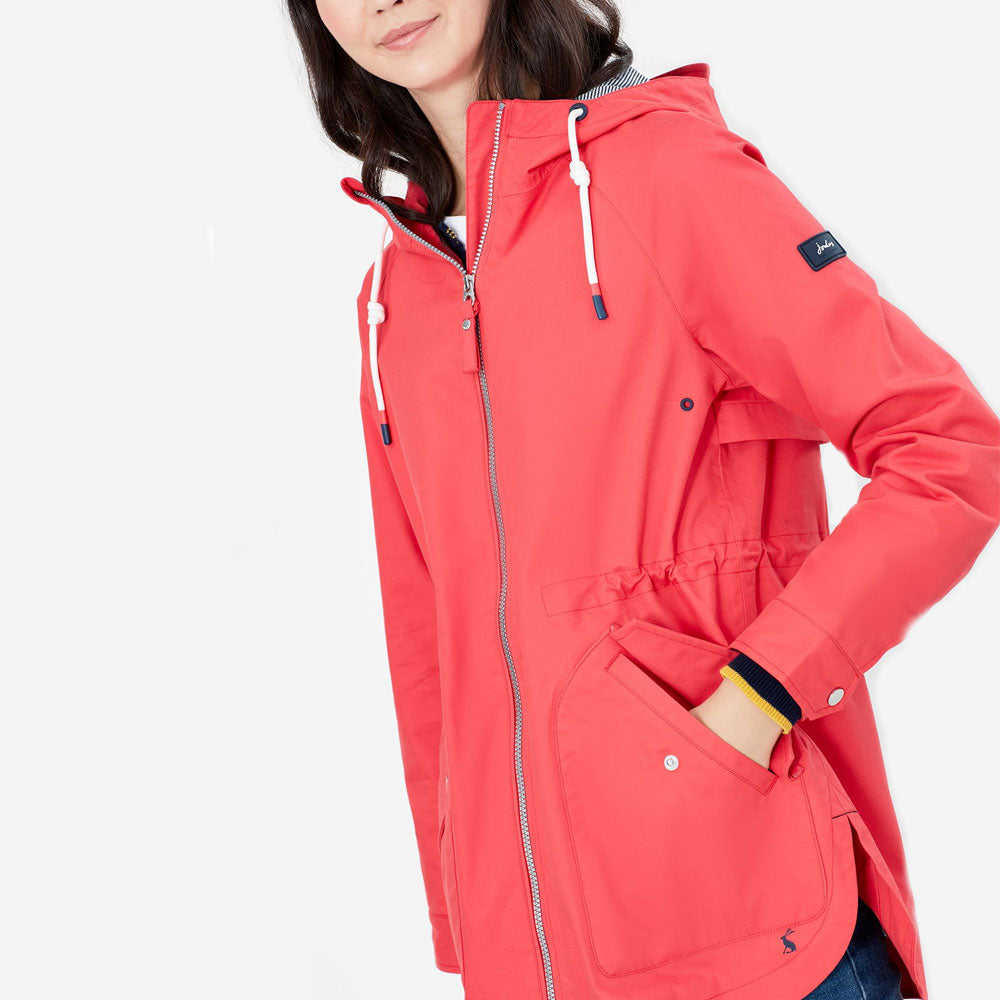 Joules Ladies Shoreside Coastal Waterproof Jacket