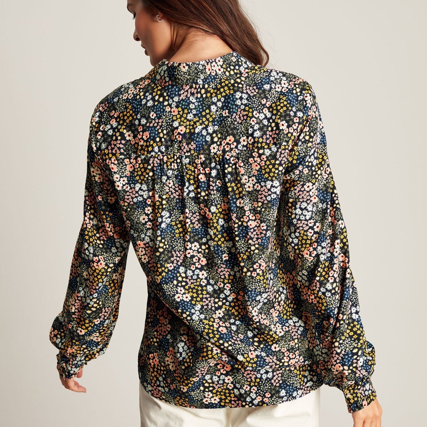 Joules Ladies Kalina Concealed Placket Shirt