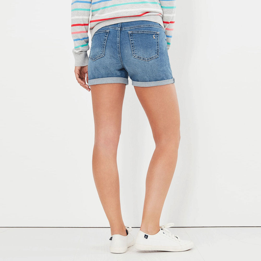 Joules Ladies Shirley Denim Short