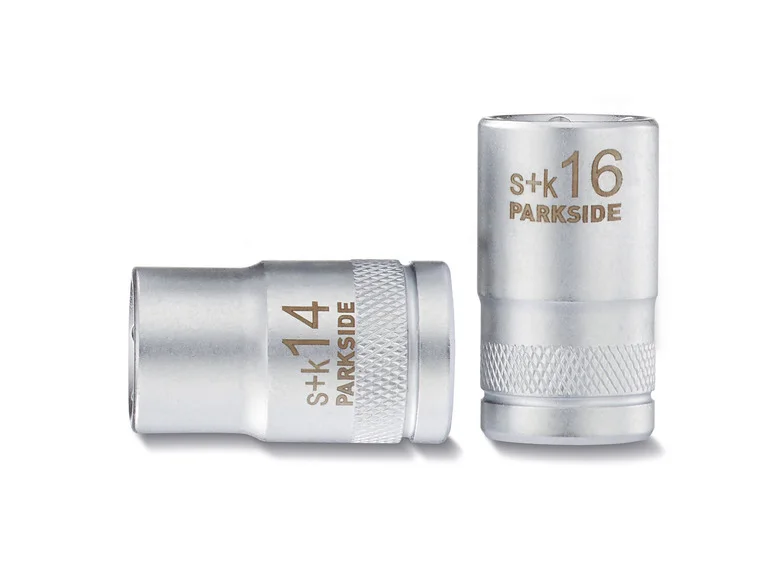 PARKSIDE® Set de douilles, 24 pièces