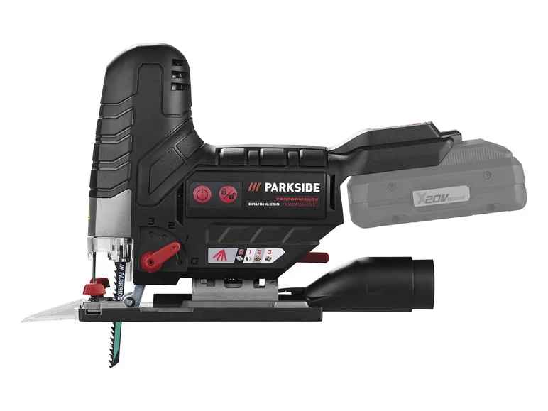 PARKSIDE PERFORMANCE® Scie sauteuse sans fil, PSSPA 20-Li D3, 20 V