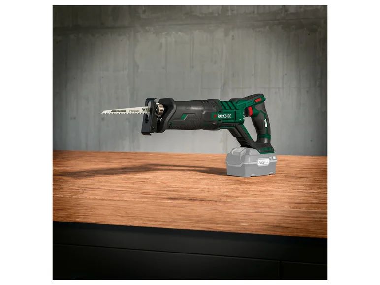 PARKSIDE® Scie sabre sans fil PSSA 20-Li B2, 20 V