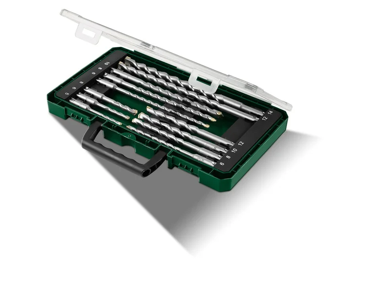 Jeu de forets marteau ou jeu de burins ou jeu de forets serpentins