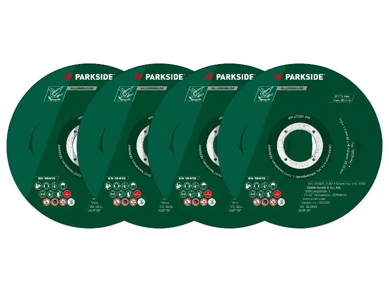 Set de disques pour meuleuse d'angle, Ø 115 mm