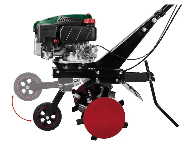 Cultivateur de jardin à essence PBGK 1400 E5, 24 lames