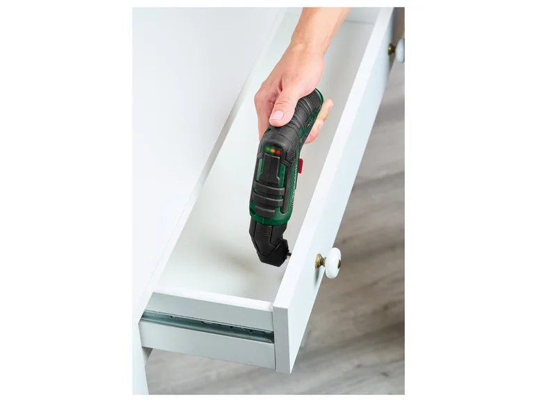 Visseuse sans fil avec embouts interchangeables PAS D7