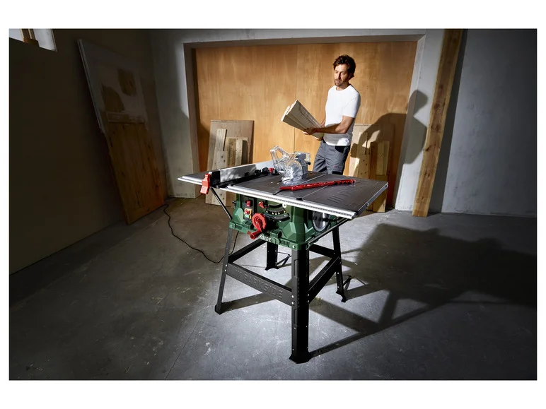 PARKSIDE® Scie circulaire sur table PTKS 2000 H5, 2000 W