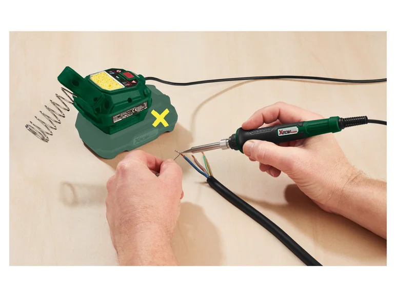 PARKSIDE® Station de soudage sans fil PLSA 20-Li C3, 20 V ou pistolet à colle sans fil PHPA 20-Li A1, 20 V