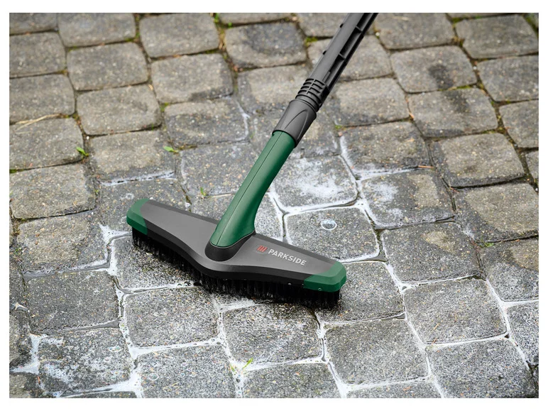 PARKSIDE® Brosse à jantes, brosse plate ou tuyau d'aspiration avec préfiltre